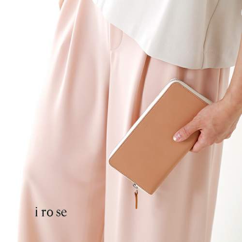 【美品】irose｜イロセ　ポップアップ ロングウォレット 長財布　ブラック irose (イロセ) POP UP LONG WALLET / ポップアップロングウォレット