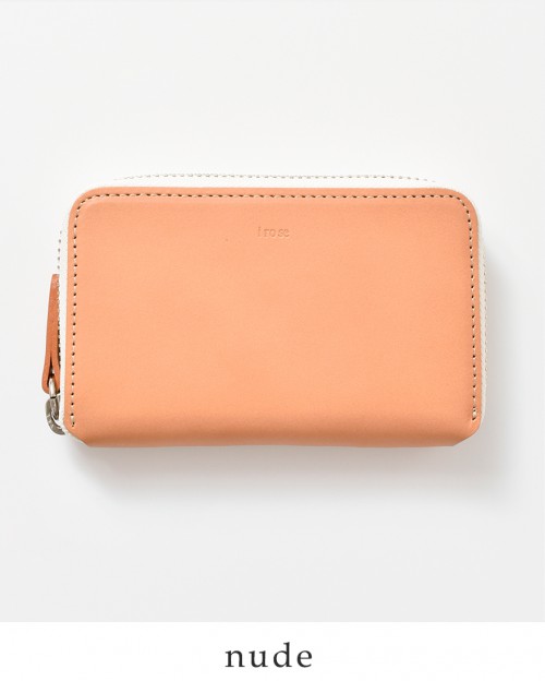 irose(イロセ)カウレザーポップアップミニウォレット acc-pu06-yn
