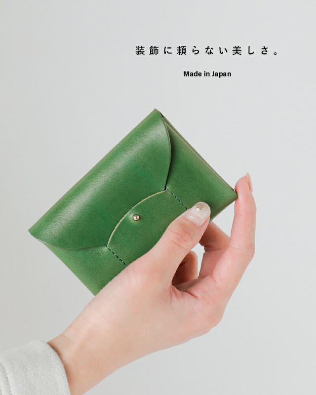 irose イロセ カウレザーカードケース RICRAC acc-r03 | iroma..aranciato