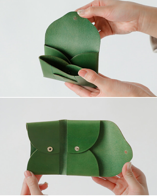 irose イロセ カウレザーカードケース RICRAC acc-r03 | iroma..aranciato