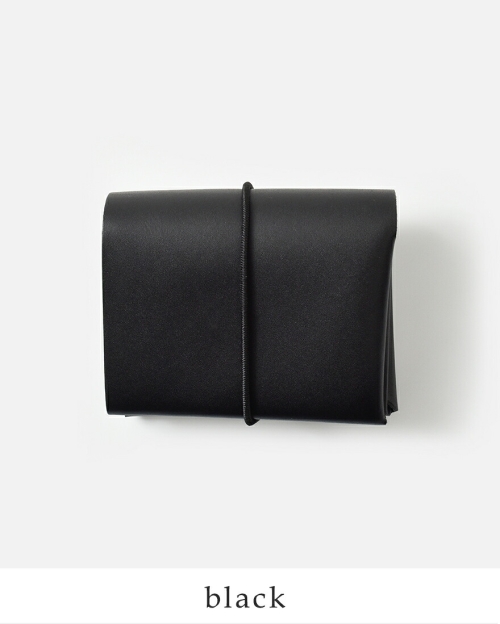 irose イロセ カウレザー シームレス ミニウォレット“SEAMLESS MINI