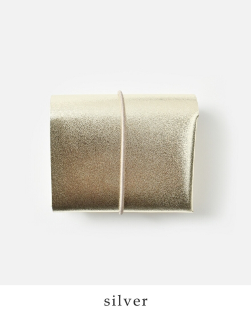 irose イロセ カウレザー シームレス ミニウォレット“SEAMLESS MINI