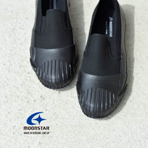 Moonstar ムーンスター キャンバス×ラバー スリッポン シューズ “ALW SLIP-ON” alw-slip-on-rf  【サイズ交換初回無料】