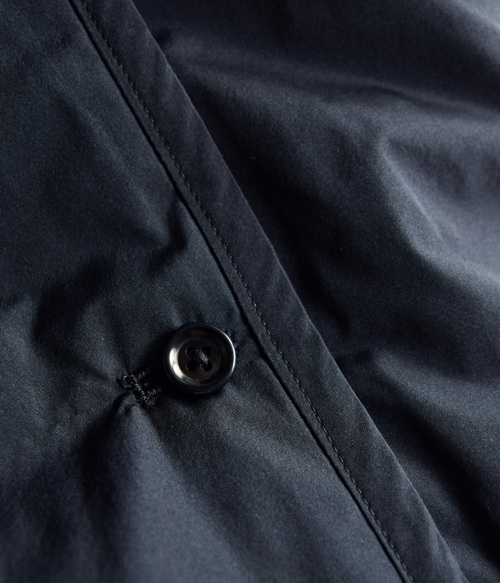 TOUJOURS ユーティリティベスト Silky PL Flower Jacquard Cloth