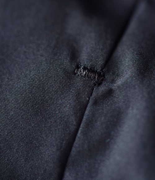 TOUJOURS ユーティリティベスト Silky PL Flower Jacquard Cloth