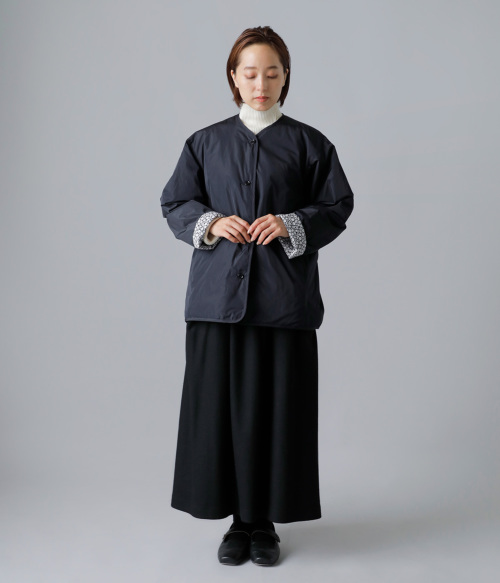 トゥジュー TOUJOURS 今期 アトリエジャケット サイズ1 美品 WOMEN'S】TOUJOURS（トゥジュー）“Reversible Padded Utility
