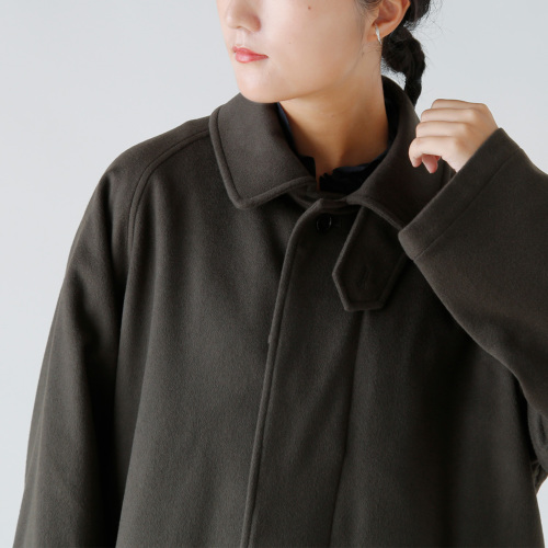 トゥジュー　toujours コート　Pコート　グレー　js.luxe購入　美品 トゥジュー toujours コート Pコート グレー js.luxe購入 美品 楽天