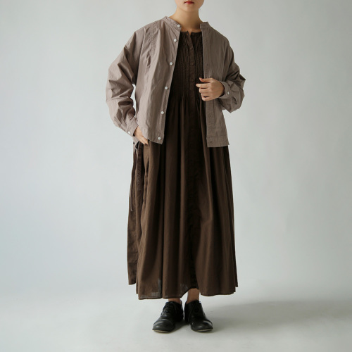 TOUJOURS トゥジュー ガーメントダイ オーガニックコットン ストレッチ
