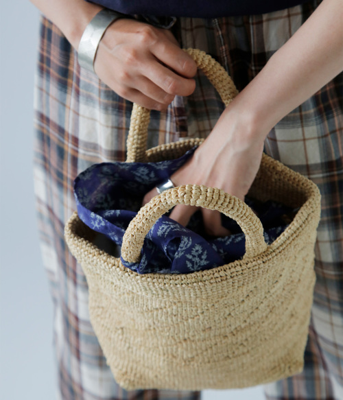 maison de soil メゾンドソイル RAFFIA BAG – delaube.jp