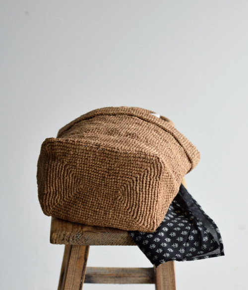 maison de soil メゾン ド ソイル RAFFIA M BAG (COMBI