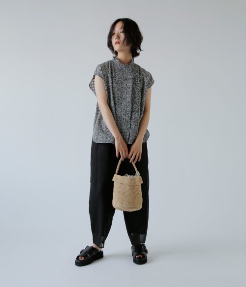 maison de soil メゾンドソイル RAFFIA BAG – delaube.jp