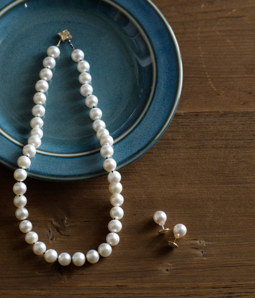 MAISON RUBUS. メゾンルーバス 淡水パール アール デコ