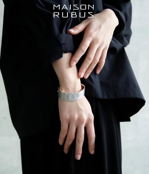 MAISON RUBUS. メゾンルーバス アール デコ バングル “art deco MAISON RUBUS. メゾンルーバス アール デコ バングル “art deco