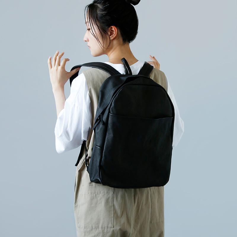 sonor(ソナー)ウォッシュドピッグスキンバックパック“ARAI BACKPACK