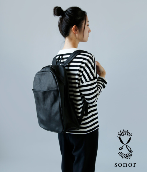 sonor(ソナー)ウォッシュドピッグスキンバックパック“ARAI BACKPACK ICHI” arai-backpack-ichi |  iroma..aranciato