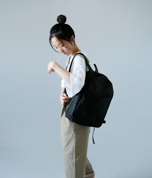 sonor(ソナー)ウォッシュドピッグスキンバックパック“ARAI BACKPACK