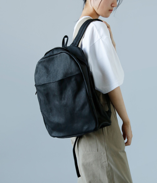 sonor(ソナー)ウォッシュドピッグスキンバックパック“ARAI BACKPACK