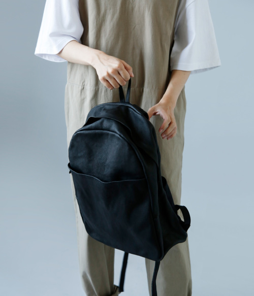 sonor(ソナー)ウォッシュドピッグスキンバックパック“ARAI BACKPACK ICHI” arai-backpack-ichi |  iroma..aranciato