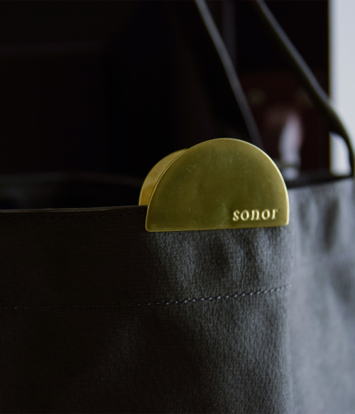 sonor レザーバッグ SOME CORON ネイビー 新品 sonor レザーバッグ SOME CORON ネイビー 新品
