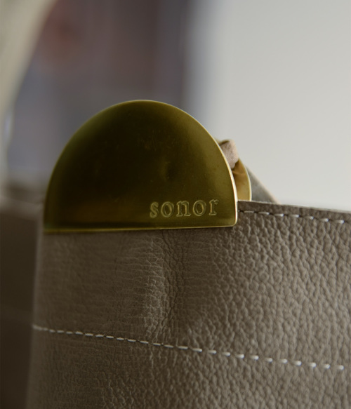 sonor ソナー ピッグスキン レザー トート バッグ arai-coron