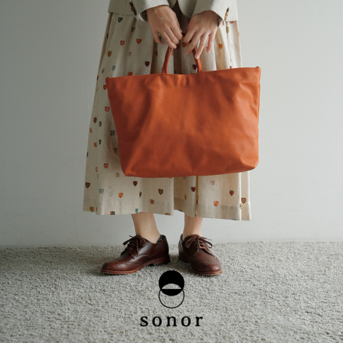 sonor バッグ ARAI YOKO 豚革 sonor ソナー ピッグ スキン ショルダー トートバッグ “ARAI YOKO