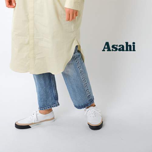 Asahi(アサヒ)デッキミクスチャーシューズ asahi-035-yn【サイズ