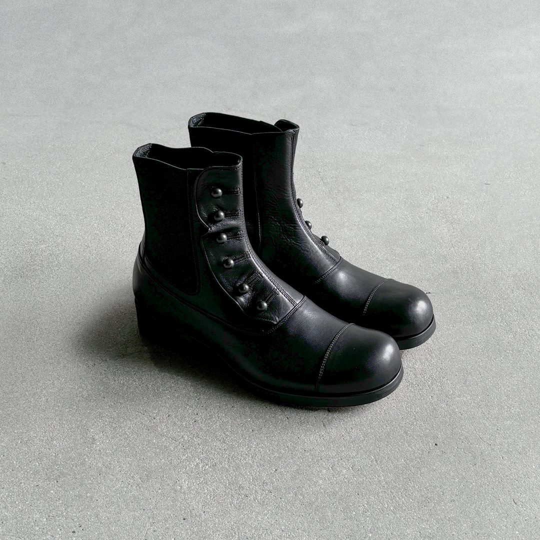 BEAUTIFUL SHOES ビューティフルシューズ レザー ボタンド