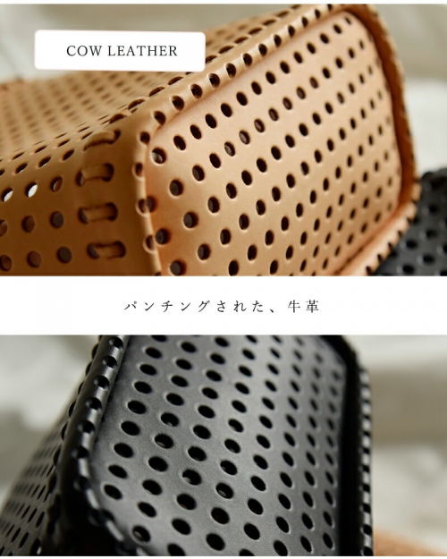 irose イロセ カウレザー ミニ カゴ バッグ M “KAGO” bag-k08-fn