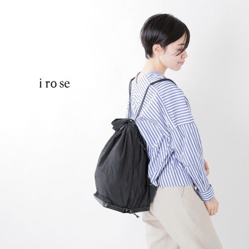 irose(イロセ)ポケッタブルナップトートバッグ bag-pu11-mm | iroma