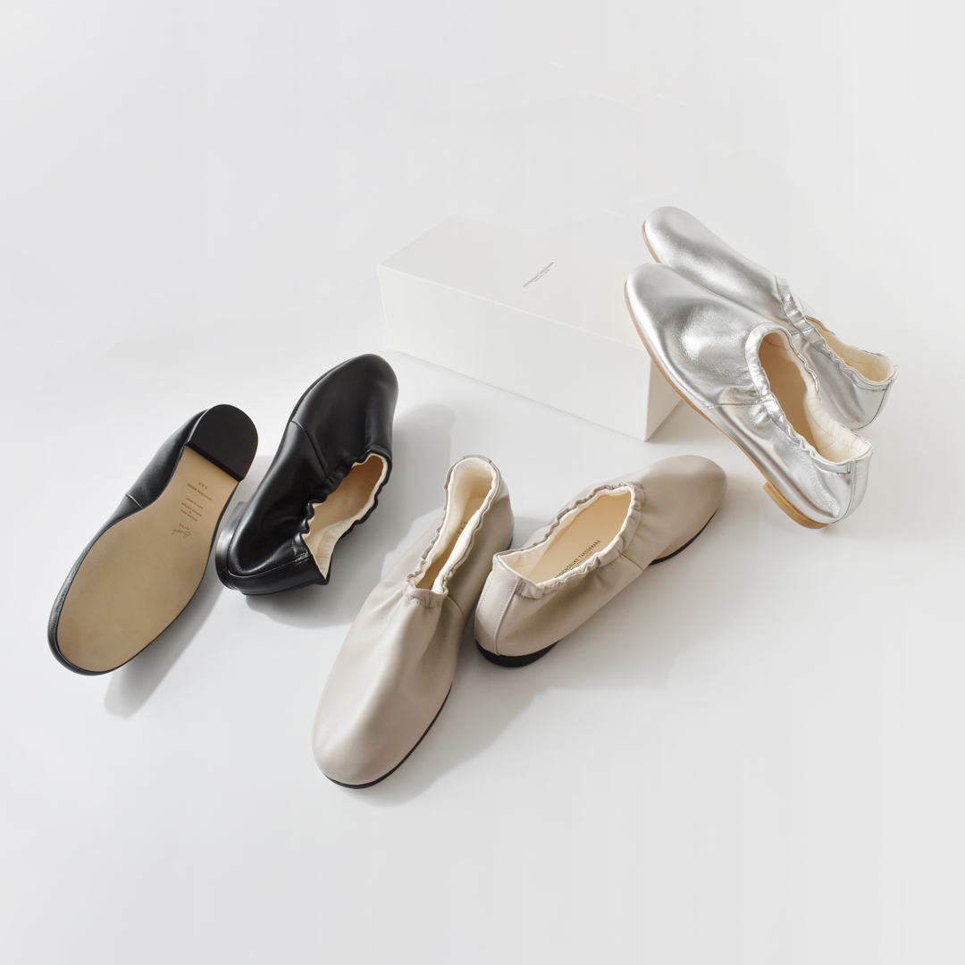 BEAUTIFUL SHOES ビューティフルシューズ ラムレザー バレエ