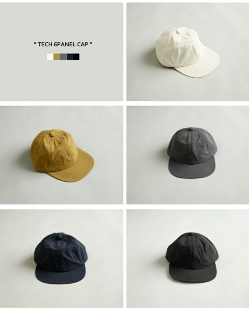 DAIWA PIER39 ダイワピア39 テック 6パネル キャップ “TECH 6PANEL CAP