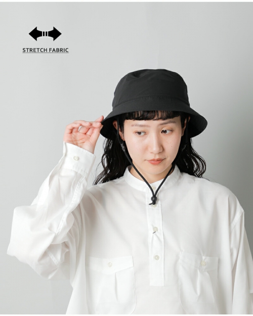 【25SS新品定価以下】DAIWA PIER 39 バケットハット 黒 DAIWA PIER39 (ダイワピア39) Tech Bucket Hat / テックバケット