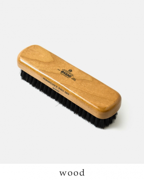 BODHI ボーディ カシミヤ ウール トラベル ブラシ “KENT FOR