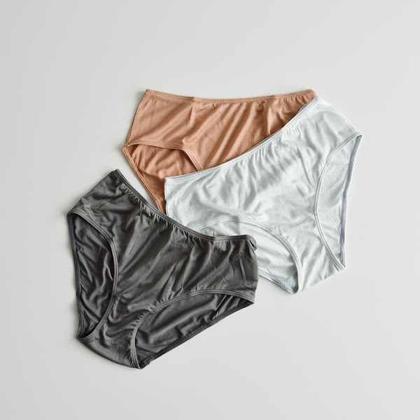 COCOONA SKINWEAR シルク ベーシック ショーツ