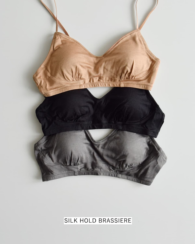 COCOONA SKINWEAR コクーナスキンウェア シルク ノンワイヤー ホールド