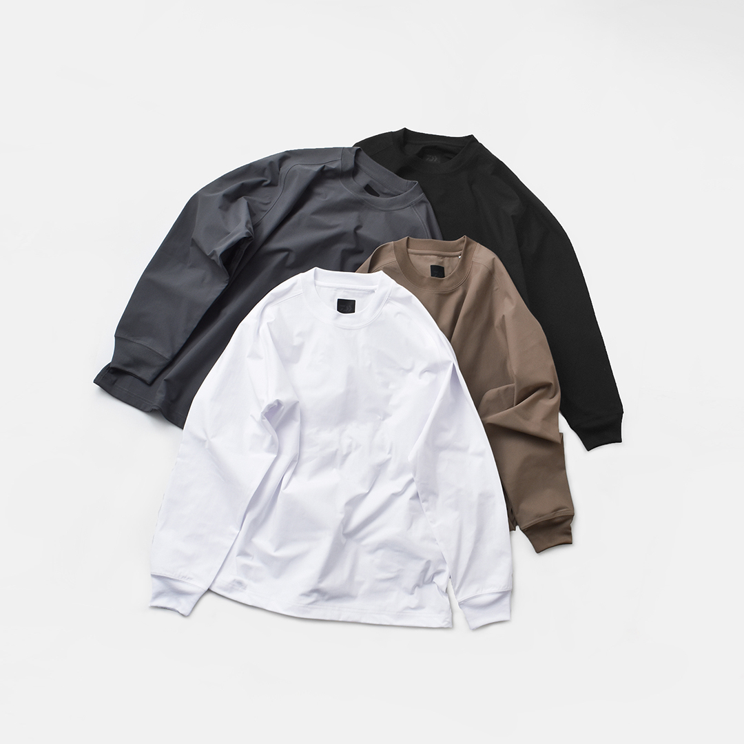 最大15%OFFクーポン PIER39 DAIWA ダイワピア39 Tシャツ 長袖 ライトウェイト テック トップス