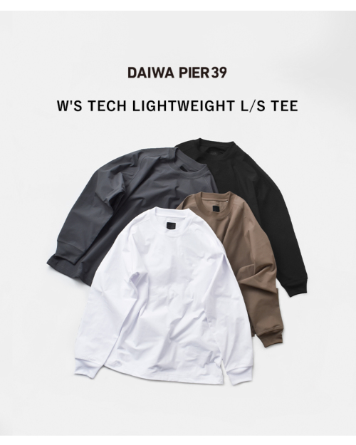 DAIWA PIER39 ダイワピア39 テック ライトウェイト 長袖 Tシャツ