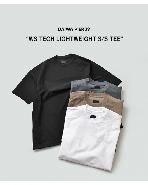 ダイワピア39 TECH LIGHTWEIGHT S/S TEE DAIWA PIER39 