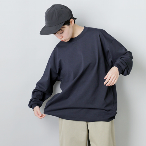 Mサイズ　DAIWA PIER39　TECH FLEX JERSEY CREW