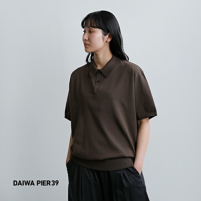 DAIWA PIER39 ダイワピア39 テック ニット 半袖ポロシャツ Ws TECH