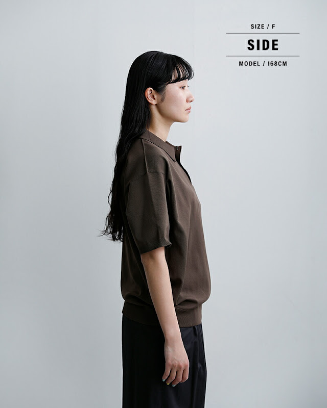 ダイワDAIWA PIER39 TECH KNITポロシャツ Mサイズ ブラウン DAIWA PIER39 / TECH KNIT POLO S/S | 公式通販・JACK in the NET