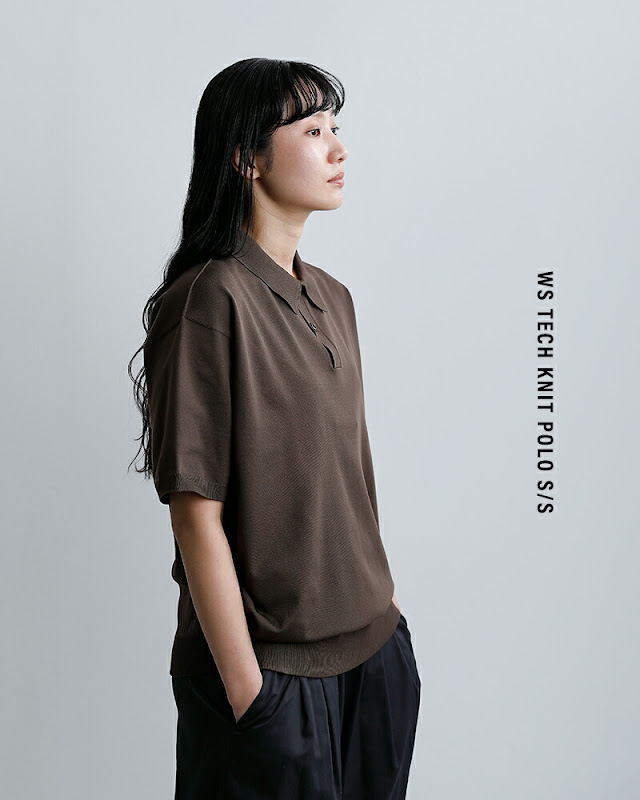 akiさまCurensologyコットンシルクワイドポロプルオーバー（ブラック） Barco Women's Indigo Virtue 3-Pocket Stand-Up Collar CiCLO Scrub