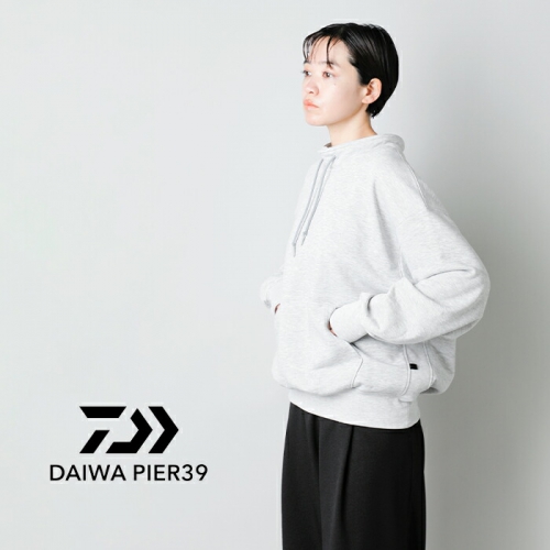 DAIWA PIER39 Tech Sweat Jog Crew ブルー M