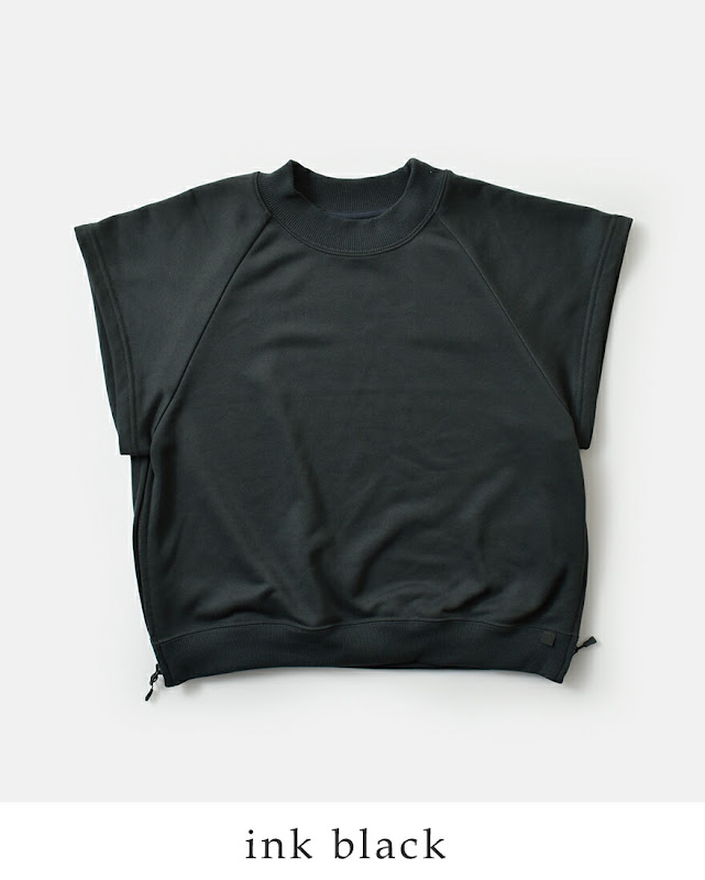 DAIWA PIER39 ダイワピア39 テック モックネック 半袖 スウェット