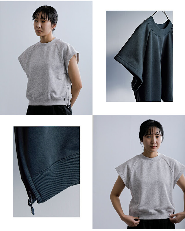 DAIWA PIER39 ダイワピア39 テック モックネック 半袖 スウェット