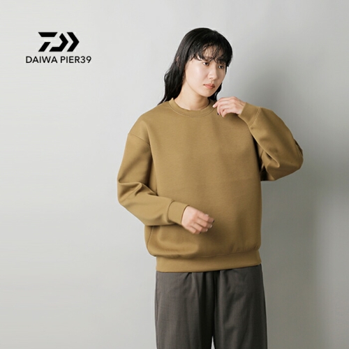 DAIWA PIER39 グレー クルーネック スウェット　Sサイズ 8968_thumbnail.jpg