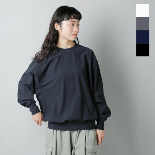 Mサイズ　DAIWA PIER39　TECH FLEX JERSEY CREW