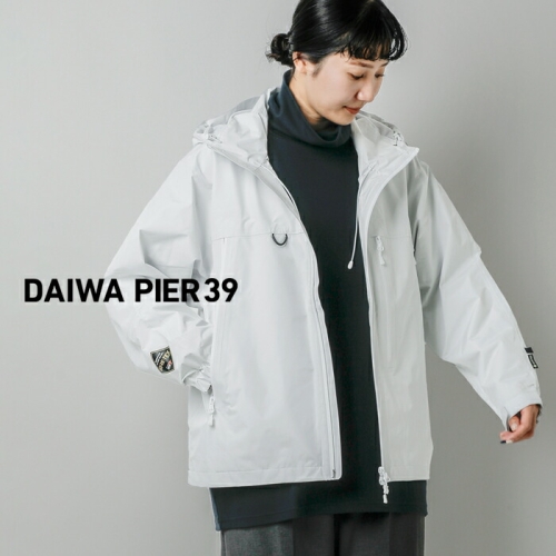 DAIWA PIER39 ダイワピア39 GORE-TEX ミリタリー シェル ジャケット
