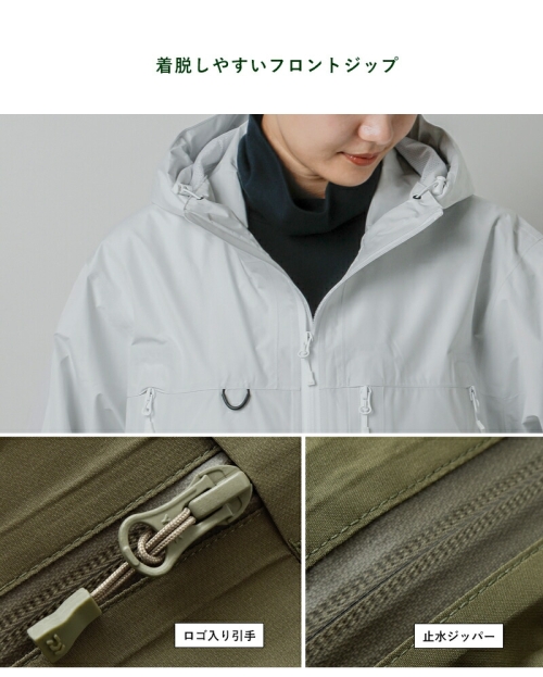 DAIWA PIER39 ダイワピア39 GORE-TEX ミリタリー シェル ジャケット