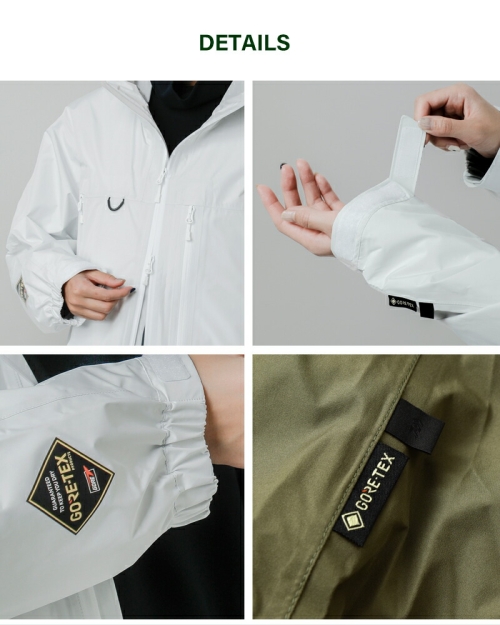 DAIWA PIER39 ダイワピア39 GORE-TEX ミリタリー シェル ジャケット